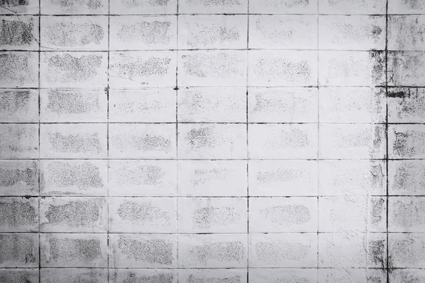 Bloque de hormigón de la pared sin costuras de fondo y textura — Foto de Stock