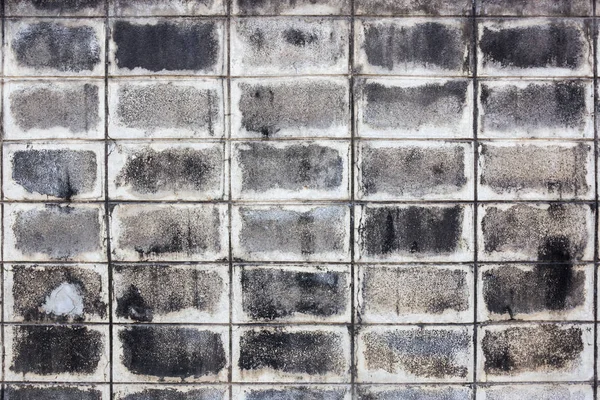 Blocco di cemento muro senza soluzione di continuità sfondo e texture — Foto Stock