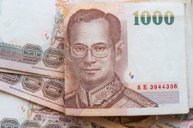 Tayland para arka plan.