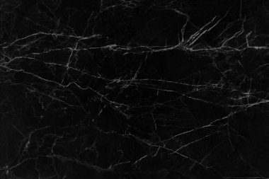 Lüks Siyah Mermer doku ve arka plan.