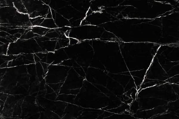 Il lusso di texture in marmo nero e sfondo . — Foto Stock