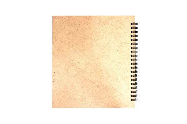 Note book isolate on white background — Stock Photo, Image