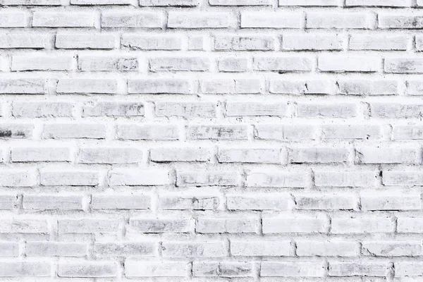 Pared de ladrillo blanco — Foto de Stock