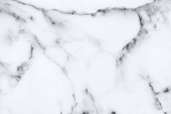 Texture et fond en marbre blanc. — Photo