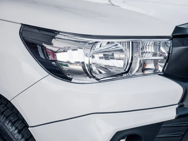 Seçici odak noktası Far lambası araba