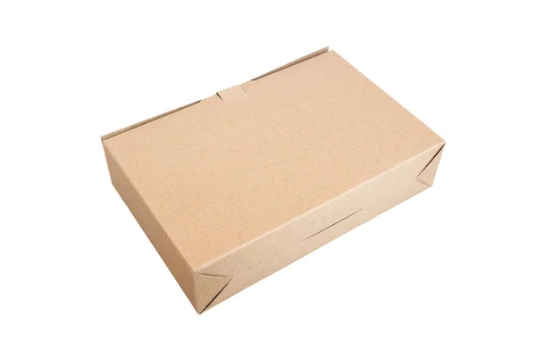 Caja de papel kraft — Foto de Stock