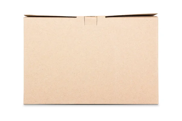 Caja de papel kraft — Foto de Stock