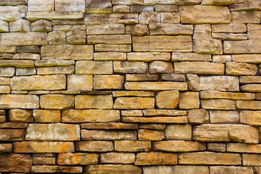 Granit duvar yüzeyinin arkaplan ve dokusu.