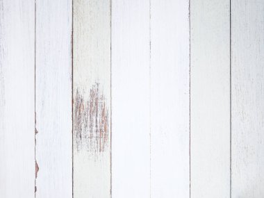 Eski Beyaz ahşap doku