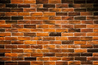 kırmızı tuğla duvar