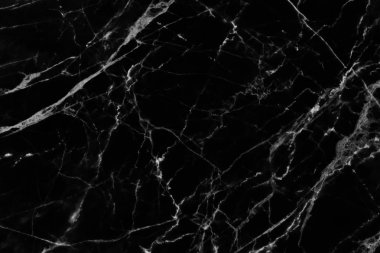 Siyah Mermer doku ve arka plan.