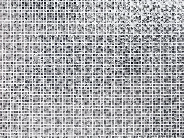 Bianco modello di vetro sfondo texture — Foto Stock