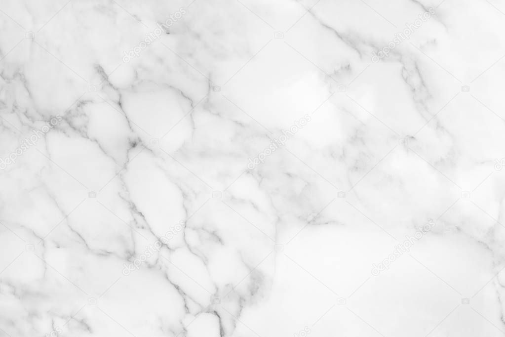 White marble texture and background