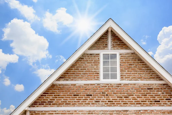 Roof of the house — Stock Photo, Image