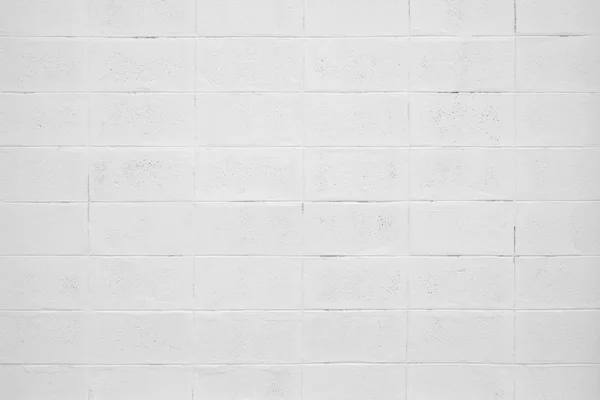 Betongblock vägg sömlös bakgrund och textur — Stockfoto