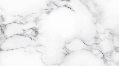 Arka plan için doğal desenli beyaz mermer dokusu