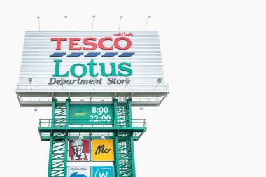 Tesco lotus tabela Korat, Tayland.