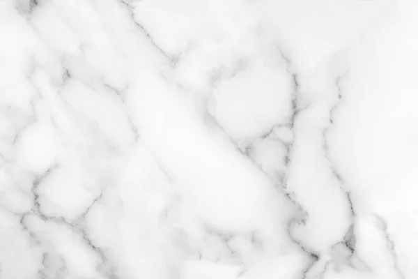 Textura de mármol blanco con patrón natural para fondo —  Fotos de Stock