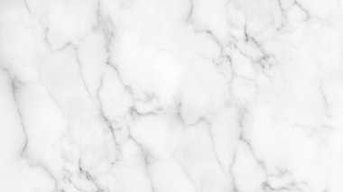 Arka plan için doğal desenli beyaz mermer dokusu