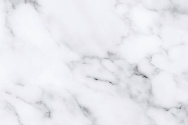 Arka plan için doğal desenli beyaz mermer dokusu