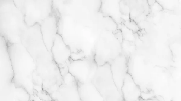 Textura em mármore branco com padrão natural para fundo — Fotografia de Stock
