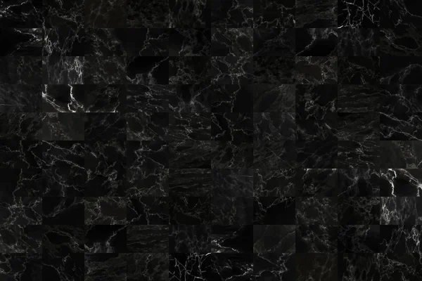 Textura da parede de mármore preto e fundo . — Fotografia de Stock