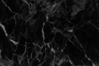 Siyah Mermer doku ve arka plan.