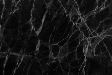 Siyah Mermer doku ve arka plan.