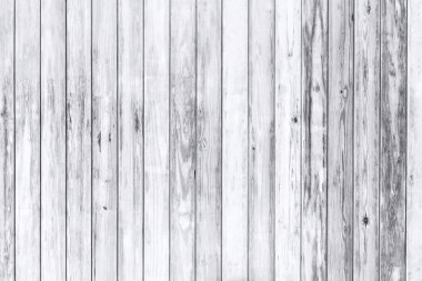 Beyaz Ahşap Doku