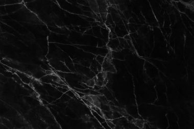 Siyah Mermer doku ve arka plan.