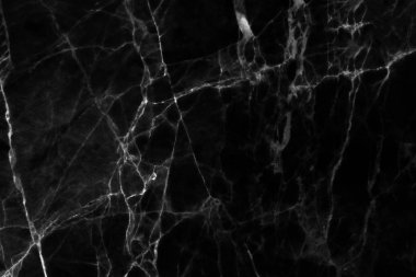 Siyah Mermer doku ve arka plan.
