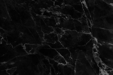 Siyah Mermer doku ve arka plan.