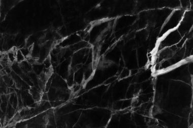 Siyah Mermer doku ve arka plan.