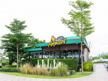 Cafe Amazon kahve dükkanı