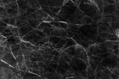 Siyah Mermer doku ve arka plan.