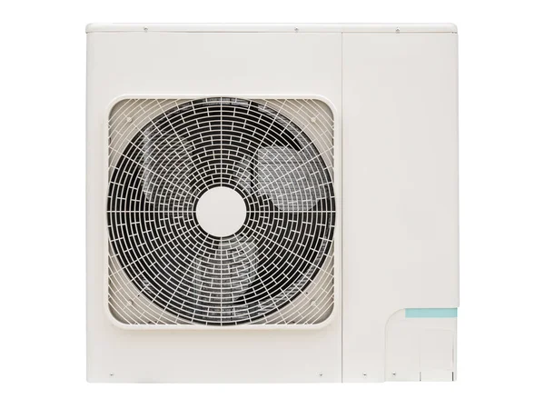 Airconditioning op wit. — Stockfoto