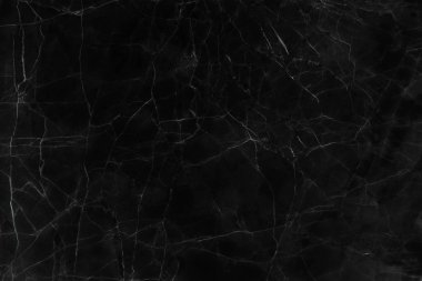 Arka plan için doğal desenli Siyah Mermer doku