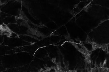 Siyah Mermer doku ve arka plan.