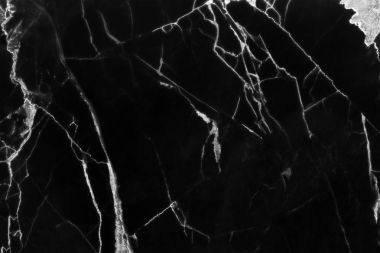 Siyah Mermer doku ve arka plan.