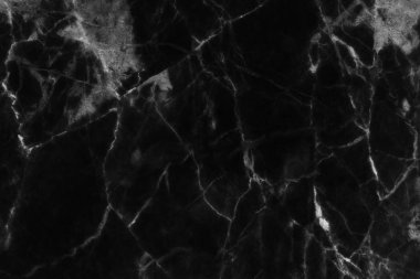 Siyah Mermer doku ve arka plan.