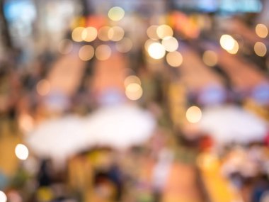 Alışveriş Merkezi bulanıklık ve iç backg için perakende mağaza