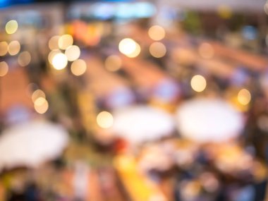 Alışveriş Merkezi bulanıklık ve iç backg için perakende mağaza