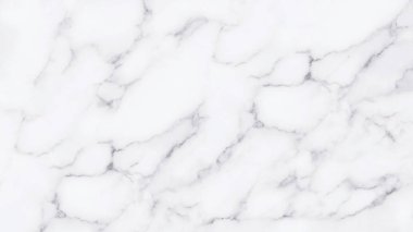 Tasarım şablonu çizimi için beyaz mermer doku ve arkaplan.