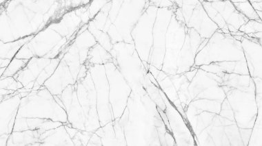 Tasarım şablonu çizimi için beyaz mermer doku ve arkaplan.