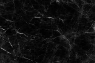Siyah Mermer doku ve arka plan.