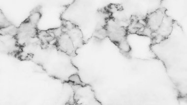 Tasarım şablonu çizimi için beyaz mermer doku ve arkaplan.