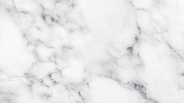Tasarım şablonu çizimi için beyaz mermer doku ve arkaplan.