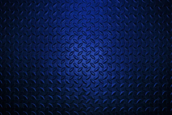 Blauwe metalen textuur — Stockfoto
