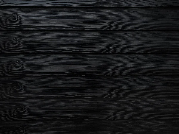 Textura de madera negra — Foto de Stock