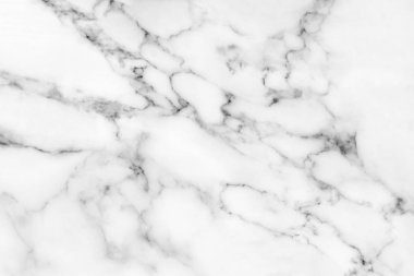 Beyaz mable doku ve arka plan.